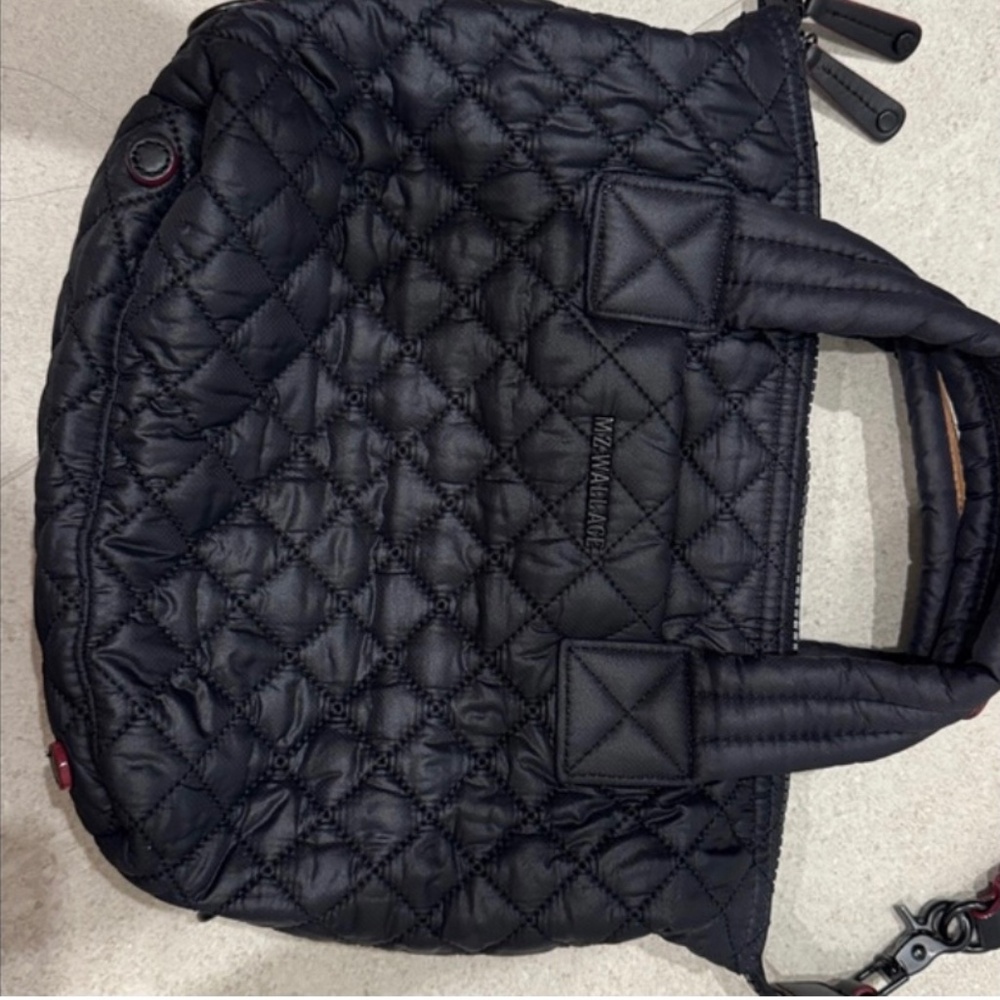 MZ Wallace black Sutton bag